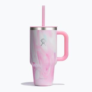Термочаша Hydro Flask Travel Tumbler Jelly 945 ml pink swirl