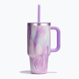Термочаша Hydro Flask Travel Tumbler Jelly 945 ml лилава вихрушка