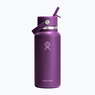 Термобутилка Hydro Flask Wide Flex Straw 945 ml beachplum