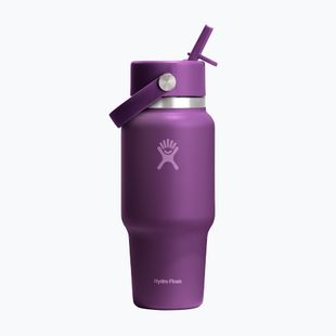 Термобутилка Hydro Flask Wide Flex Travel 710 ml beachplum