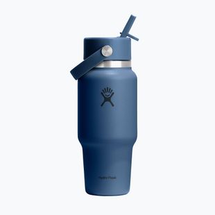 Термобутилка Hydro Flask Wide Flex Straw Travel 621 ml harbour blue