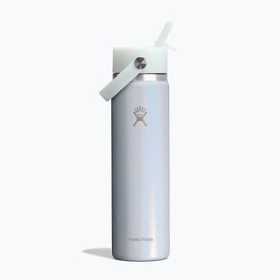 Термобутилка Hydro Flask Wide Mouth with Flex Straw Cap 710 ml glimer blue