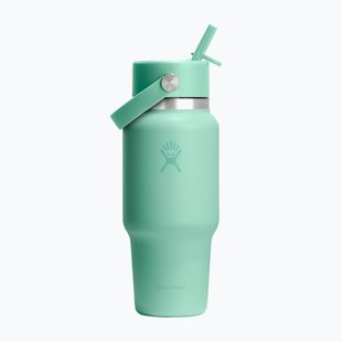 Термобутилка Hydro Flask Wide Flex Straw Travel 621 ml mermaid green
