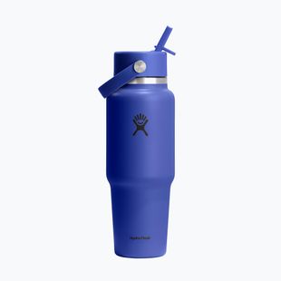 Термобутилка Hydro Flask Wide Flex Straw Travel 946 ml blue