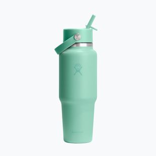 Термобутилка Hydro Flask Wide Flex Straw Travel 946 ml mermaid green