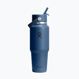 Термобутилка Hydro Flask Wide Flex Straw Travel 946 ml harbour blue