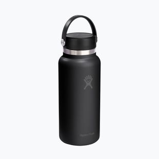 Термобутилка Hydro Flask Wide Flex 946 ml black