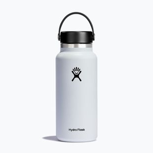 Термобутилка Hydro Flask Wide Flex 946 ml white