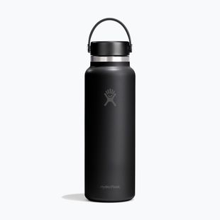 Термобутилка Hydro Flask Wide Flex 1180 ml black