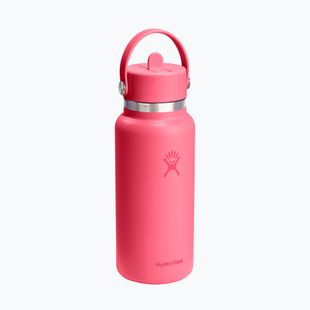 Термобутилка Hydro Flask Wide Flex Straw 946 ml popstar pink