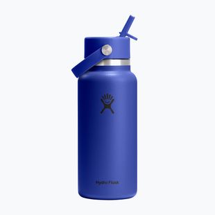 Термобутилка Hydro Flask Wide Flex Straw 946 ml capri blue