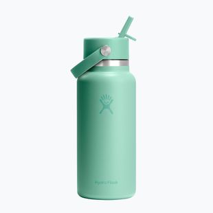 Термобутилка Hydro Flask Wide Flex Straw 946 ml mermaid green