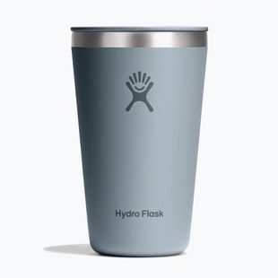 Термочаша Hydro Flask All Around Tumbler Press-In Lid 470 ml shale grey