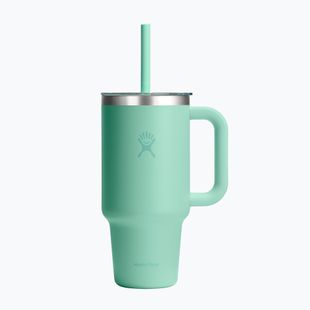 Термочаша Hydro Flask Travel Tumbler Clear LID 945 ml mermaid green