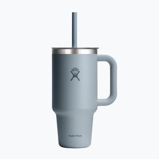 Термочаша Hydro Flask Travel Tumbler Clear LID 945 ml shale grey