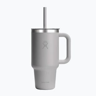 Термо чаша Hydro Flask Travel Tumbler Clear Lid birch