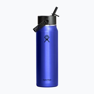 Термобутилка Hydro Flask Lightweight Wide Flex Straw 946 ml sapphire blue