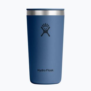 Термочаша Hydro Flask All Around Tumbler Press-In LID 355 ml harbour blue