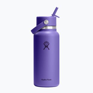 Термо бутилка Hydro Flask Wide Flex Straw 946 ml utopia purple