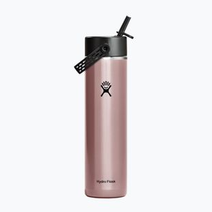 Термобутилка Hydro Flask Lightweight Wide Flex Straw 710 ml quartz