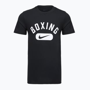 Мъжка тениска за тренировка Nike Boxing Disc DFC black/white