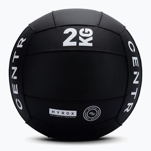 Медицинска топка CENTR Youngstars Competition Wall Ball Centr x Hyrox 2 kg black