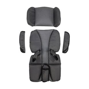 Подложки за детски седалки за каравани Burley Premium сиви BU-960134