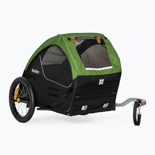 Велосипедно ремарке за кучета Burley Tail Wagon black/green