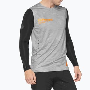 Мъжки потник 100% R-Core Concept Sleeveless grey camo