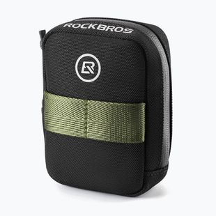 Подседелкова велосипедна чанта Rockbros 3013007901 Bike Saddle Bag black