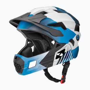 Детска велосипедна каска Rockbros 10110061001 Kids Helmet blue/white/black