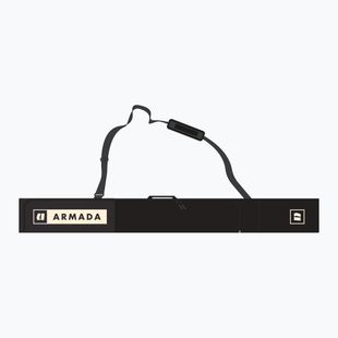 Калъф за ски Armada Stibbs Double Ski Bag black/afterglow