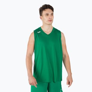 Мъжки баскетболни обувки Joma Cancha III green and white 101573.452