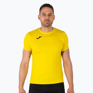 Мъжка тениска за бягане Joma Record II yellow