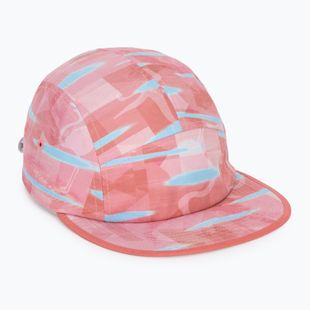 Детска шапка с козирка BUFF 5 Panel heavens pink/pink