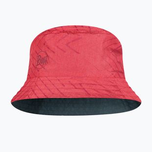 Шапка с периферия BUFF Travel Bucket collage red