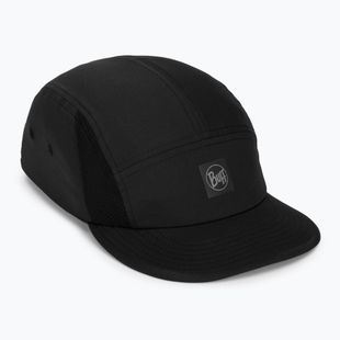 Шапка с козирка BUFF 5 Panel Go solid black