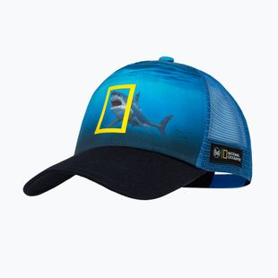 Шапка с козирка BUFF Trucker seons navy