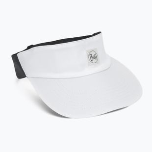 BUFF Go Visor Твърда бяла козирка за бягане