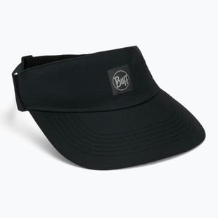BUFF Go Visor Твърда черна козирка за бягане