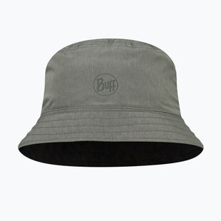 Шапка с периферия BUFF Travel Bucket gline black/grey