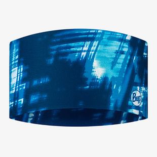 BUFF Coolnet UV Wide Attel лента за глава attel blue