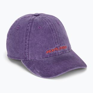 Детска бейзболна шапка BUFF Baseball brokes violet