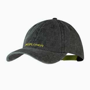 Детска бейзболна шапка BUFF Baseball brokes black