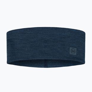 Лента за глава BUFF Merino Wide dark blue