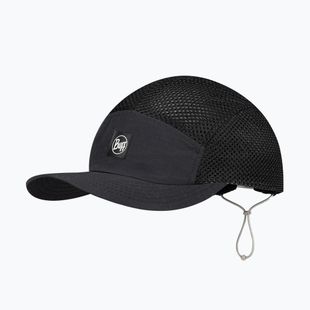 Шапка с козирка BUFF 5 Panel Air saret black