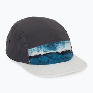 Шапка с козирка BUFF 5 Panel Go parley navy
