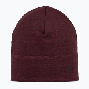 Зимна шапка Buff Merino Lightweight garnet