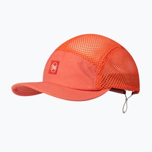 Шапка с козирка BUFF 5 Panel Air saret poppy