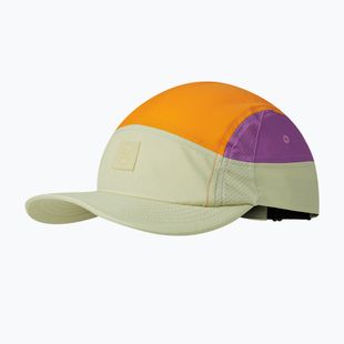 Шапка с козирка BUFF 5 Panel Go domus pistachio
